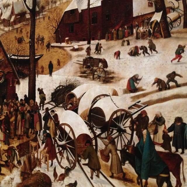 bruegel scenes d'hiver