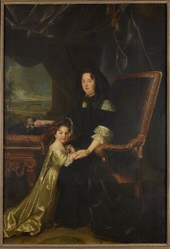 madame de maintenon à Saint Cyr