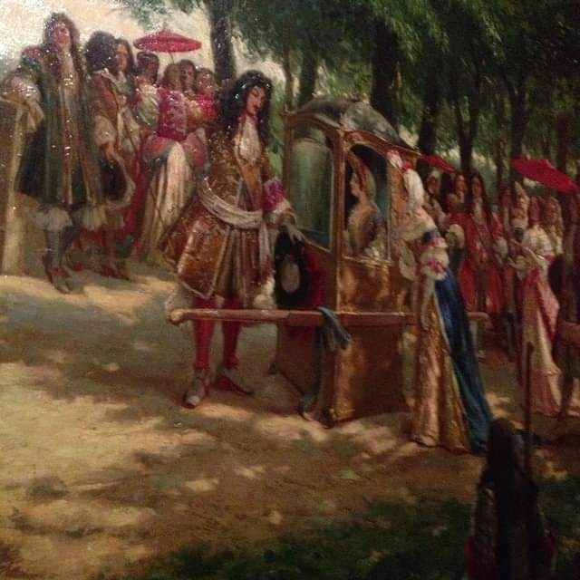 madame de maintenon et le roi