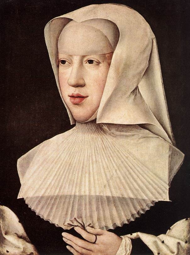 Bernard van Orley portrait de Marguerite d'Autriche