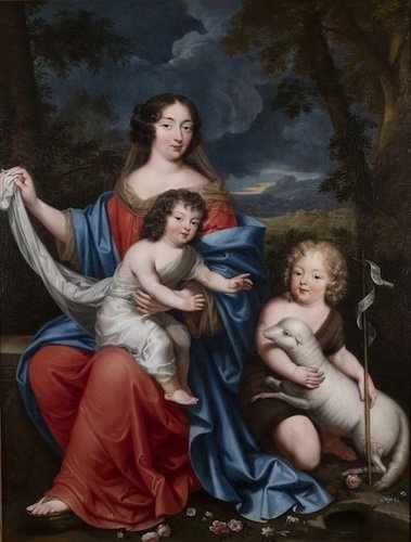 madame de maintenon gouvernante des enfants royaux adultérins