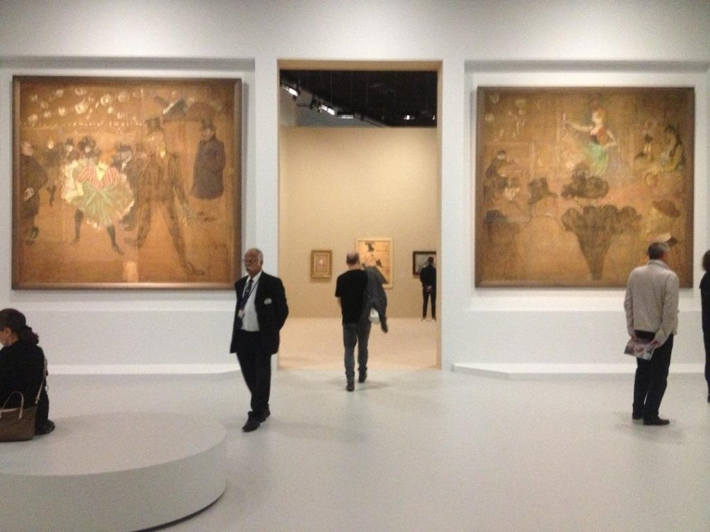 Toulouse Lautrec moderne et intime affiches 
