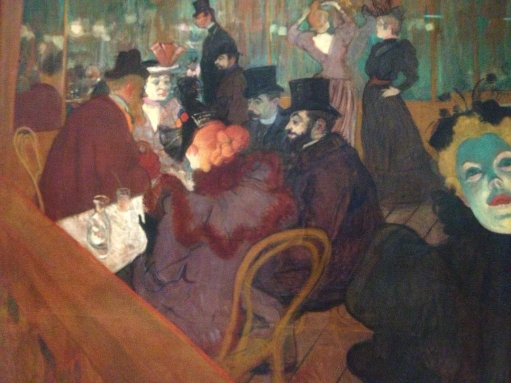 Toulouse Lautrec modernet et intime café