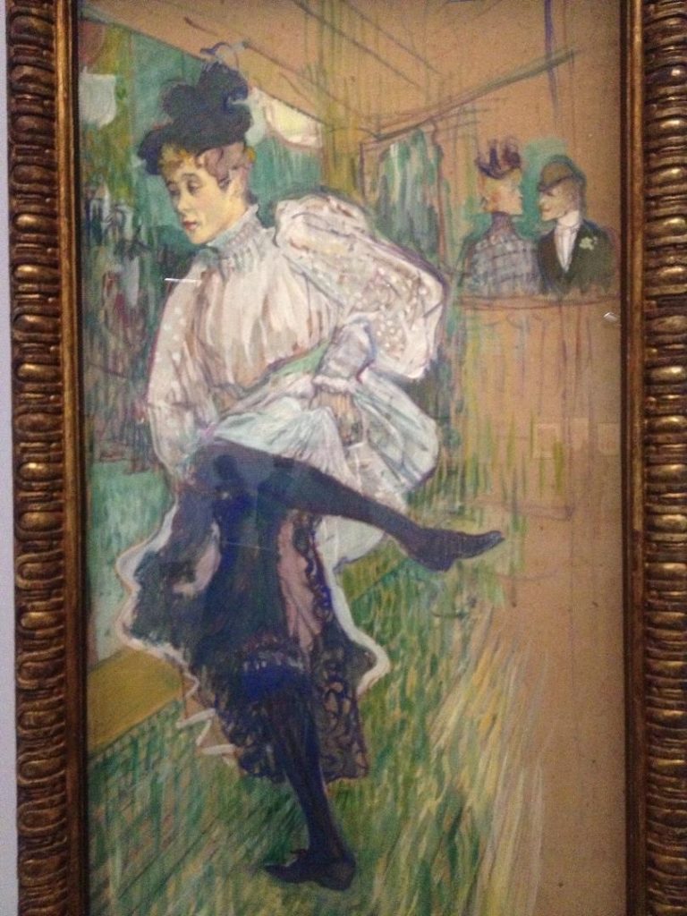 Toulouse Lautrec moderne et intime french canacan