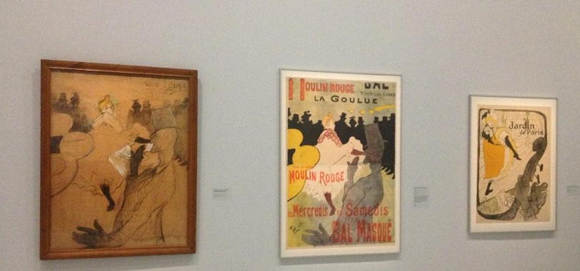 Toulouse Lautrec moderne et intime la Goulue Moulin Rouge