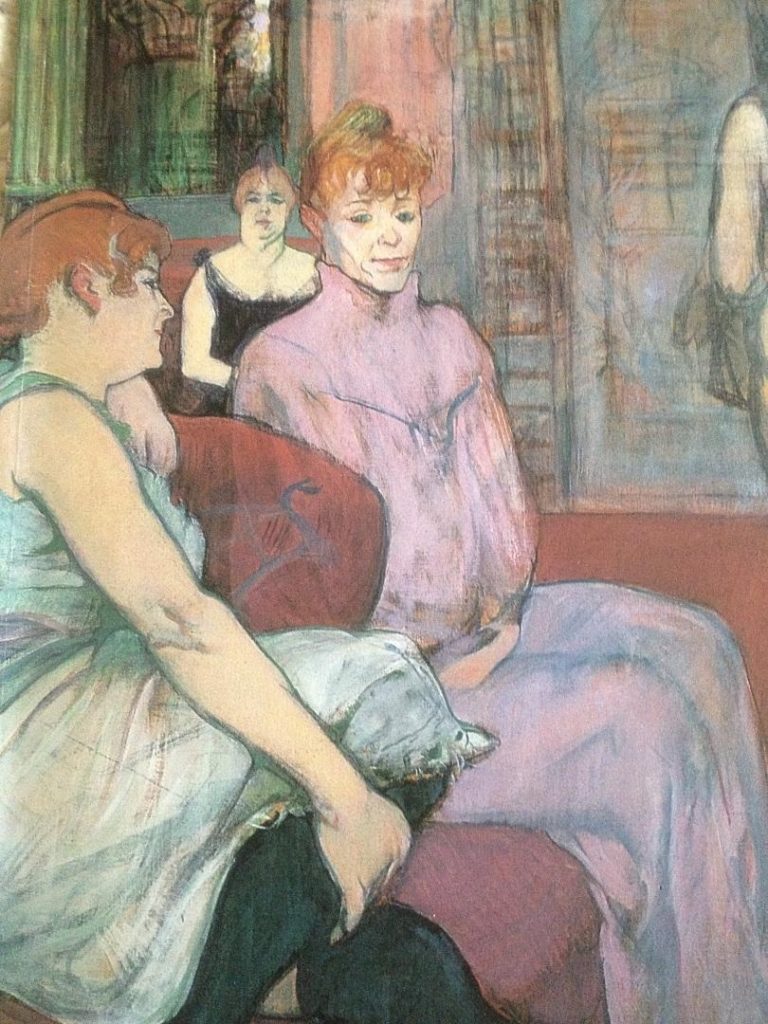 Toulouse Lautrec moderne et intime prostiuées 