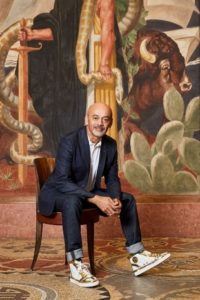 Christian Louboutin : l'Exhibition[niste] épopée du Shiva de l'escarpin portrait