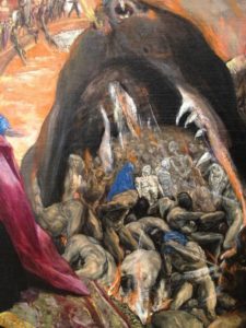 Exposition Greco : Guillaume Kientz "Le Greco échappe à tout sauf à l'admiration" bosch enfer