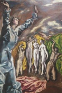 Exposition Greco : Guillaume Kientz "Le Greco échappe à tout sauf à l'admiration" l ouverture du cinquieme sceau