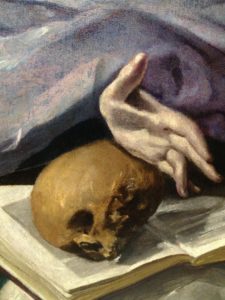 Exposition Greco : Guillaume Kientz "Le Greco échappe à tout sauf à l'admiration"detail main