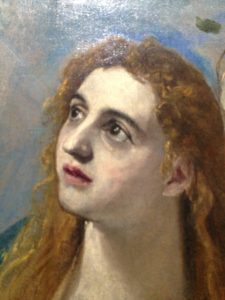 Exposition Greco : Guillaume Kientz "Le Greco échappe à tout sauf à l'admiration" detail marie madeleine