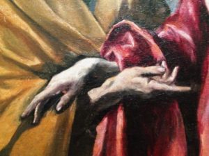 Exposition Greco : Guillaume Kientz "Le Greco échappe à tout sauf à l'admiration" saint pierre saint paul