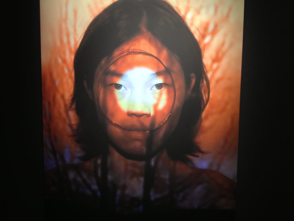 Gangao Lang - MEP : Second Self Introduction ou l'intimité numérique grand portrait