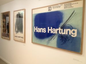 Hans Hartung - MAM : abstraction jubilation affiche