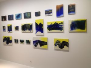 Hans Hartung - MAM : abstraction jubilation ateliers ensemble oeuvres