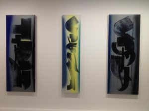 Hans Hartung - MAM : abstraction jubilation trois toiles