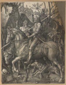 Le Cabaret du Néant l'art du Rien  la cavalier et la mort albrecht durer