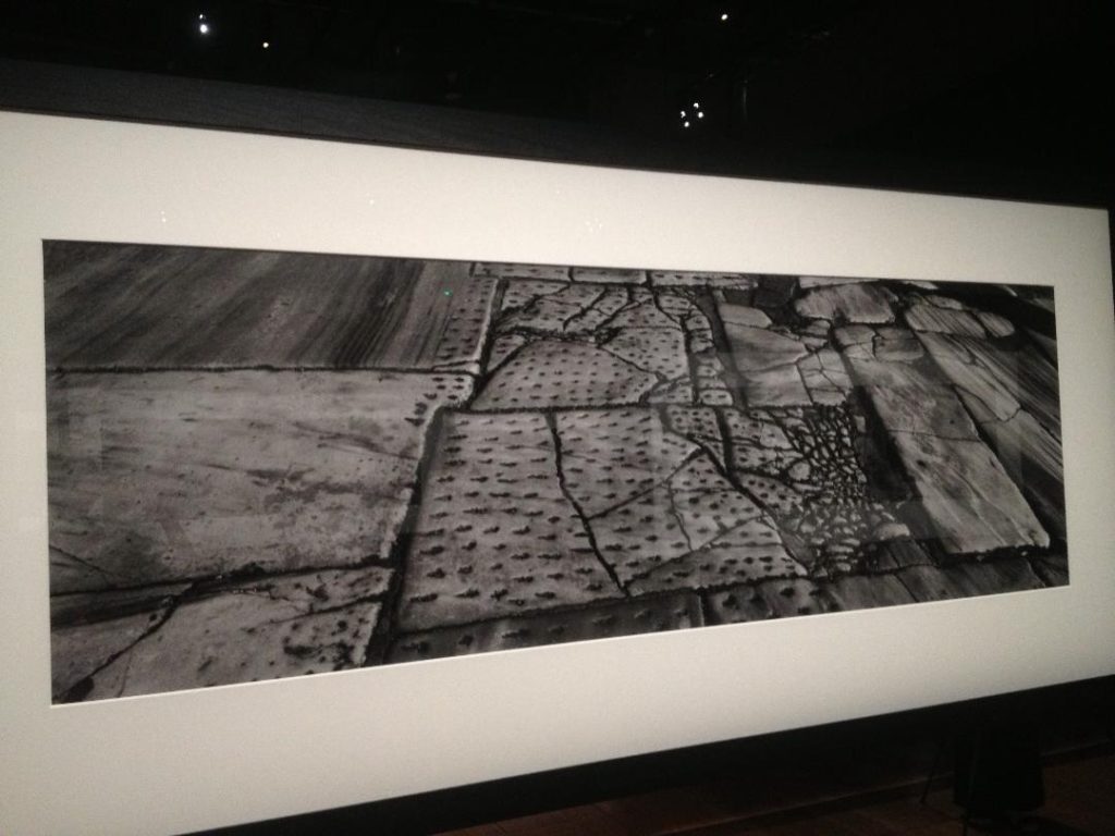 Ruines Josef Koudelka odyssée panoramique paysage mineral