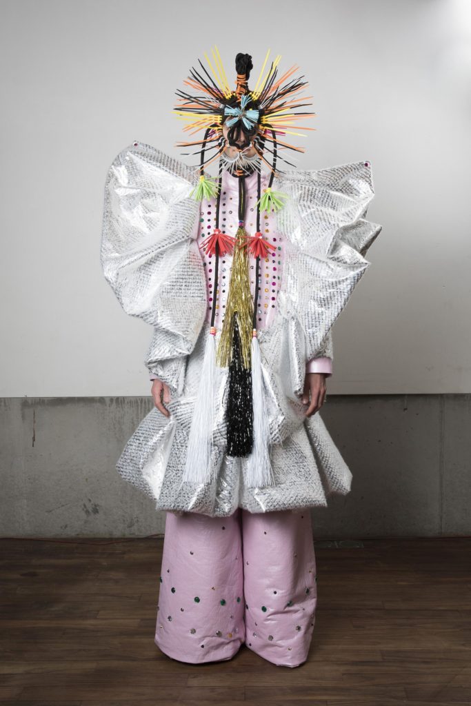 Festival international de mode de Hyères 2020 : le sacre de Tom Van der Borght kimono
