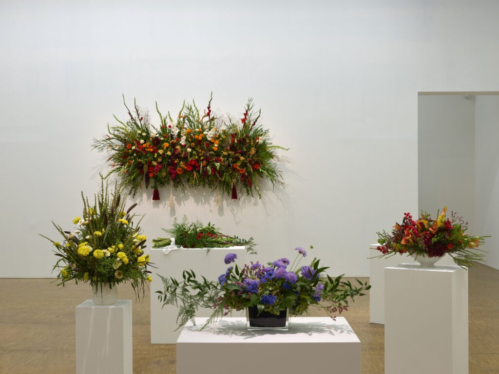 Prix Marcel Duchamp 2020 : lauréate Kapwani KIwanga flowers of Africa