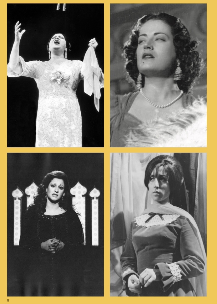 Divas d’Oum Kalthoum à Dalida : glamour féminisme et panarabisme quatre divas