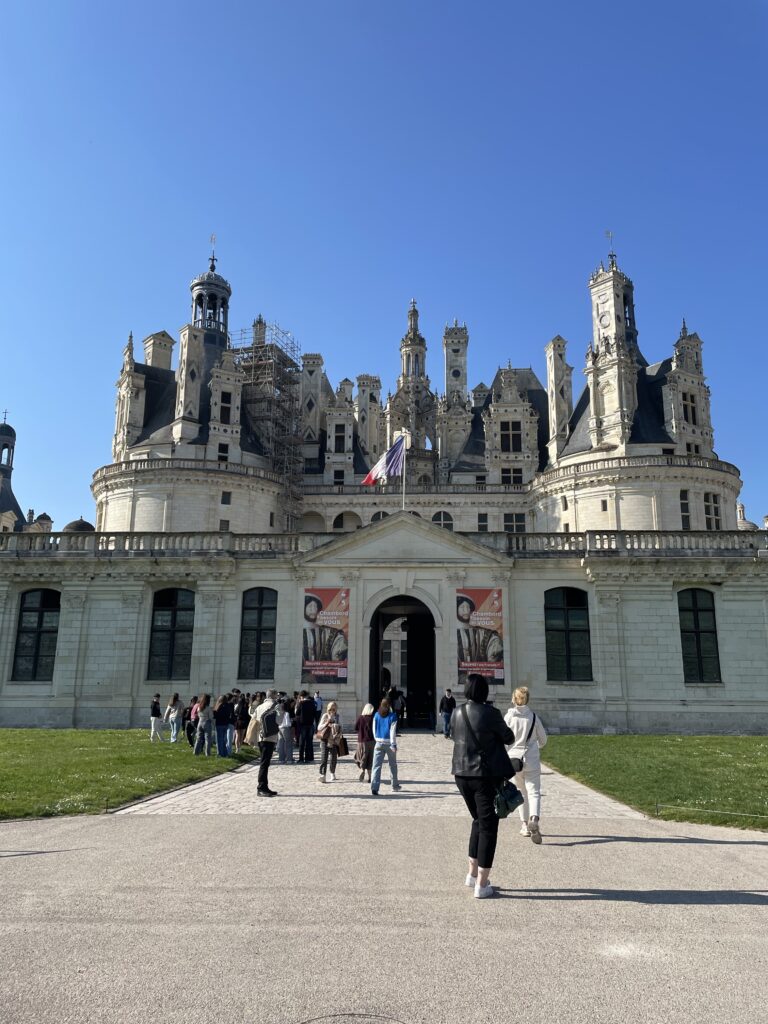 entrée du château de Chambord à l'honneur lors des JEP 2026