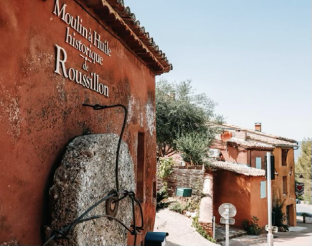 moulin historique à huile du Roussillon ouvert aux visites lors des JEP 2026