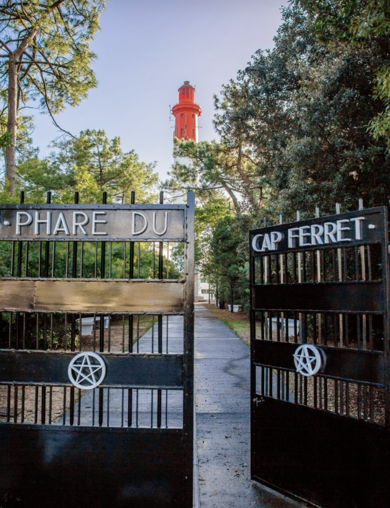 entrée du phare du Cap Ferret inscrit au programme des JEP 2026